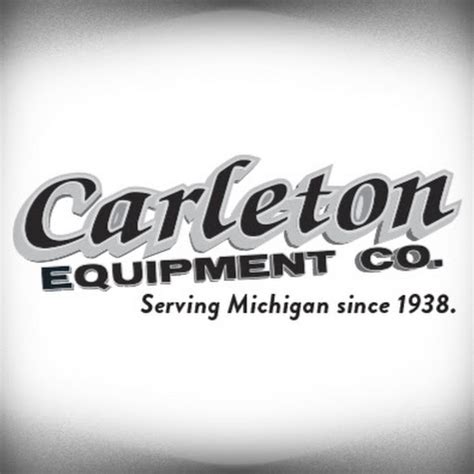 Carleton equipment - Carleton Equipment Company, Saginaw, Michigan. 192 likes · 22 were here. Commercial & Industrial Equipment Supplier.